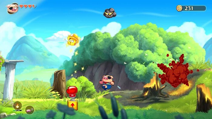 Monster Boy and the Cursed Kingdom - Launch Edition (PS4) - immagine 5