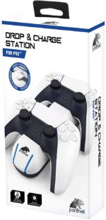 Drop & Charge Station Panthek - Base di Ricarica (PS5) - immagine 2