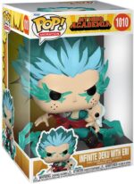 Funko Pop! Animation My Hero Academia - Infinite Deku With Eri XXL - 1010 - Vinyl Figure - immagine 2
