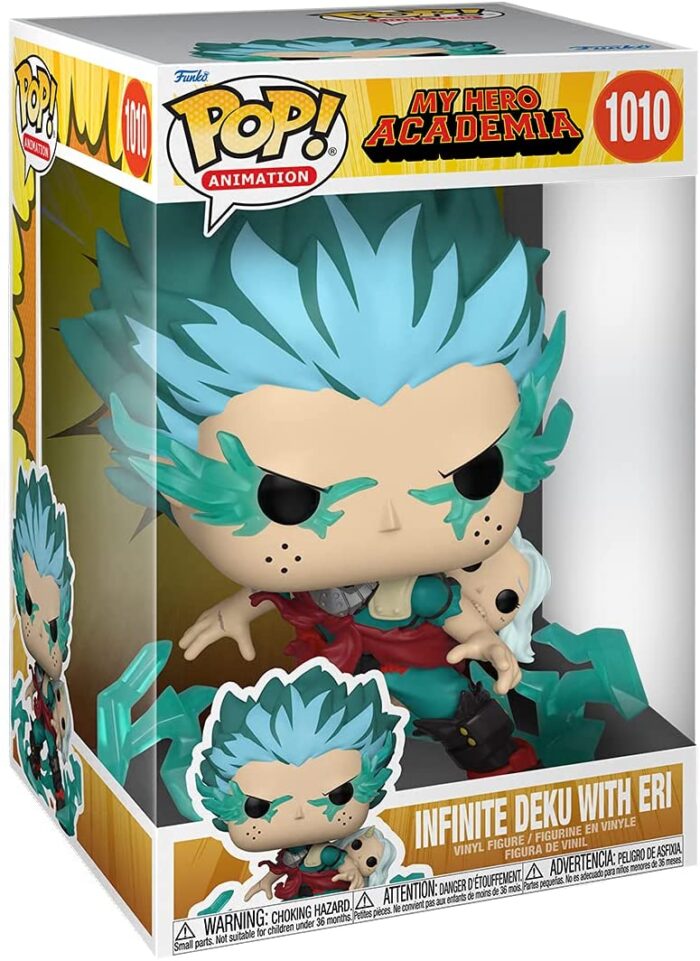Funko Pop! Animation My Hero Academia - Infinite Deku With Eri XXL - 1010 - Vinyl Figure - immagine 2