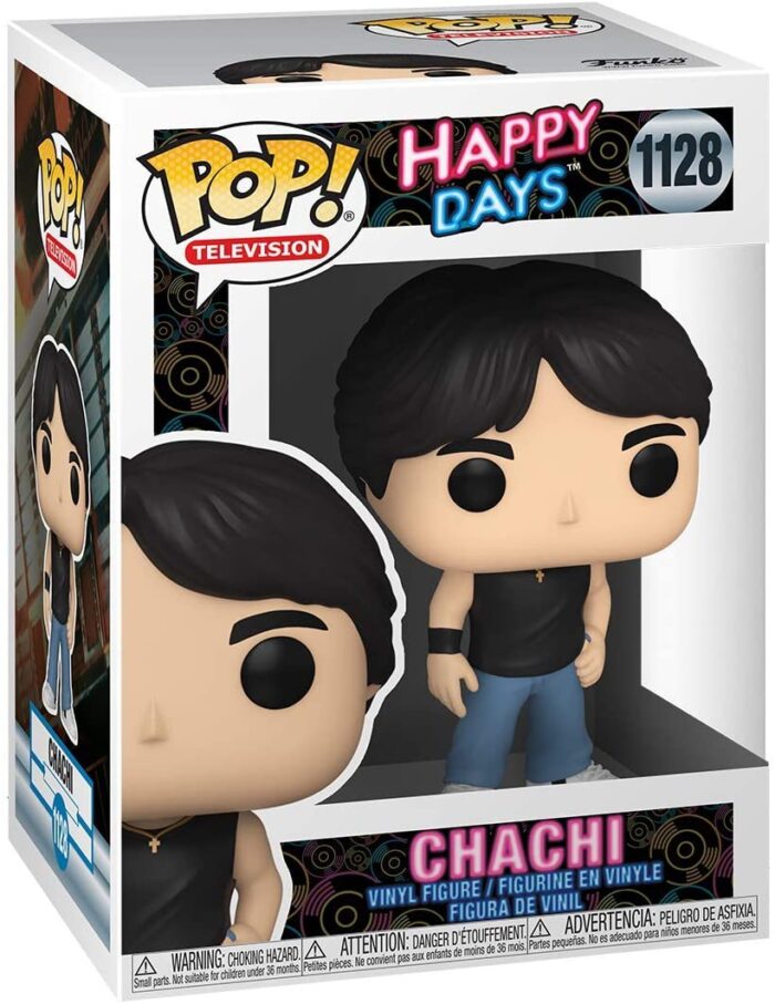 Funko Pop! Television Happy Days - Chachi - 1128 - Vinyl Figure - immagine 2