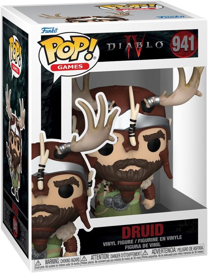 Funko Pop! Games Diablo IV - Druid - 941 - Vinyl Figure - immagine 2