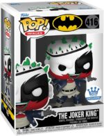 Funko Pop! Heroes -The Joker King Exclusive - 416 - Vinyl Figure - immagine 2