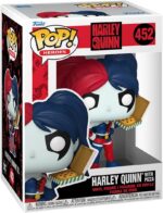 Funko Pop! Heroes DC Harley Quinn - Harley Quinn with Pizza - 452 - Vinyl Figure - immagine 2