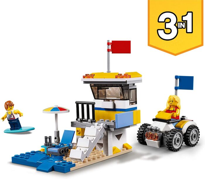 LEGO Creator - Surfer Van Giallo - 31079 - immagine 2