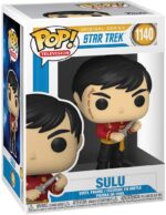 Funko Pop! Television Star Trek - Sulu - 1140 - Vinyl Figure - immagine 2