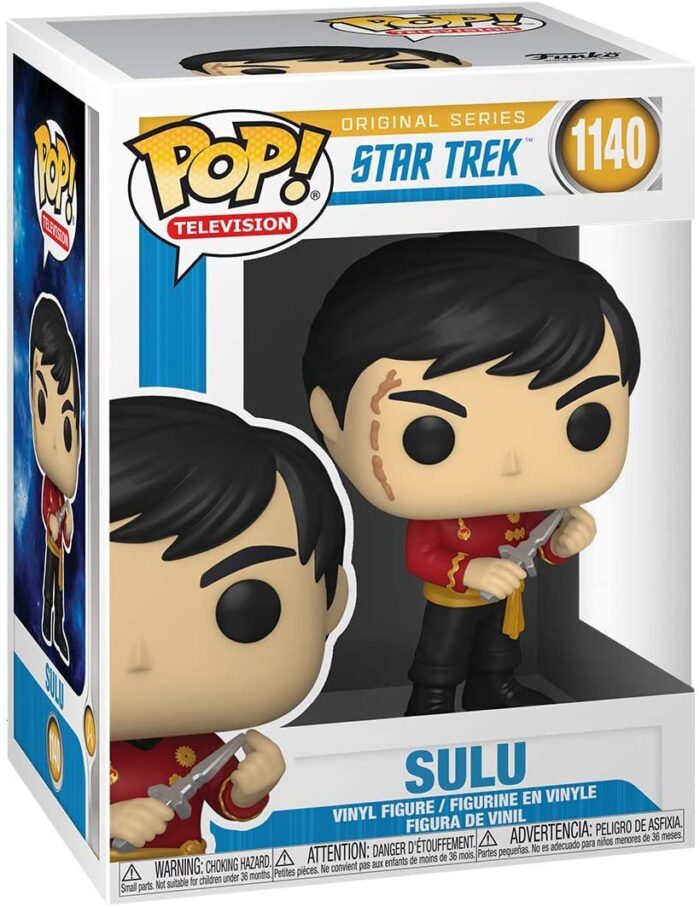 Funko Pop! Television Star Trek - Sulu - 1140 - Vinyl Figure - immagine 2