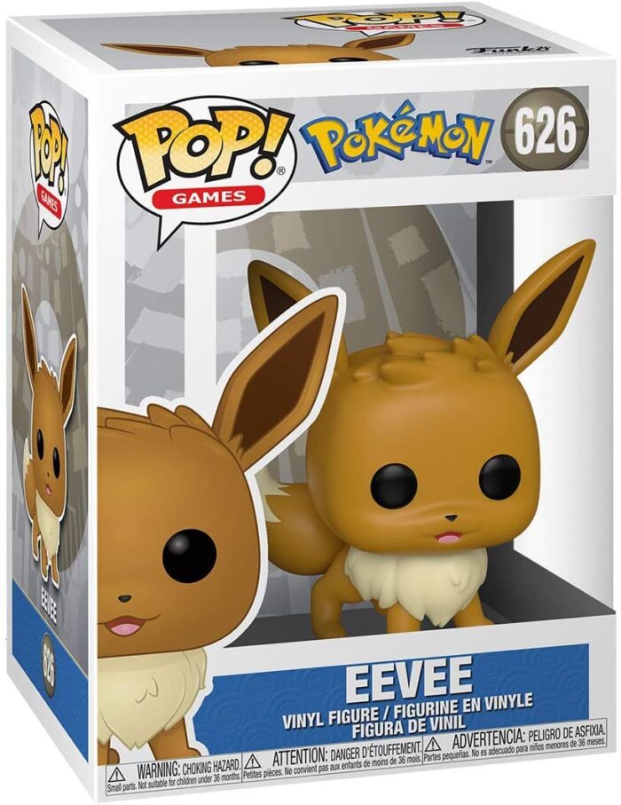 Funko Pop! Games - Pokèmon - Evee - 626 - Vinyl Figure - immagine 2