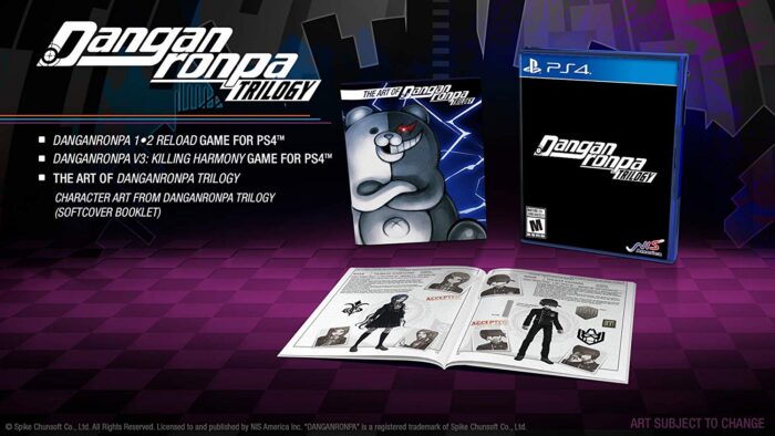 Danganronpa Trilogy (PS4) + Bonus OMAGGIO! - immagine 2