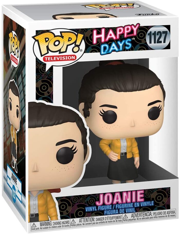 Funko Pop! Television Happy Days - Joanie - 1127 - Vinyl Figure - immagine 2
