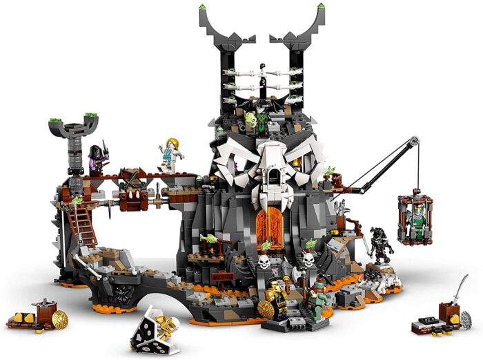 LEGO Ninjago - Le segrete dello Stregone Teschio - 71722 - immagine 2