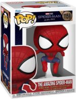 Funko Pop! Marvel Studios Spider-Man - The Amazing Spider-Man - 1159 - Bobble Head - immagine 2