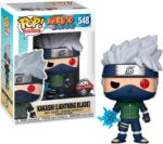 Funko Pop! Animation Naruto Shippuden - Kakashi (Lightning Blade) - 548 - Special Edition - Vinyl Figure - immagine 2