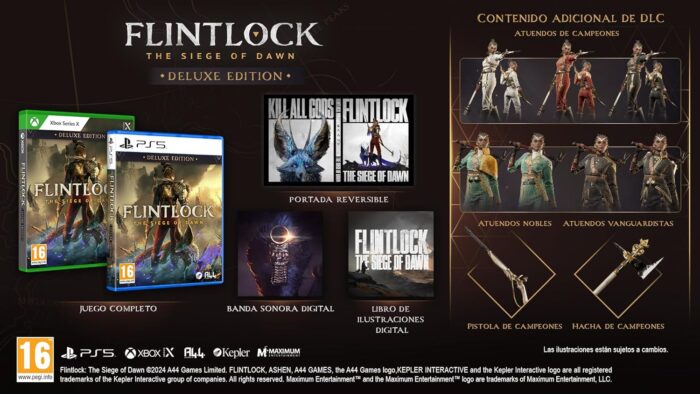 Flintlock The Siege of Dawn - Deluxe Edition (PS5) - immagine 2
