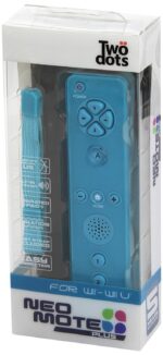 Telecomando Wii Remote Plus - Two Dots - Colore Azzurro (Wii - WiiU) - immagine 2