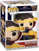 Funko Pop! Marvel Studios Spider-Man - Doctor Strange - 1162 - Bobble Head - immagine 2