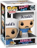 Funko Pop! Television Happy Days - Arnold - 1126 - Vinyl Figure - immagine 2