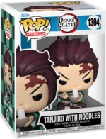 Funko Pop! Animation Demon Slayer - Tanjiro with Noodles - 1304 - immagine 2