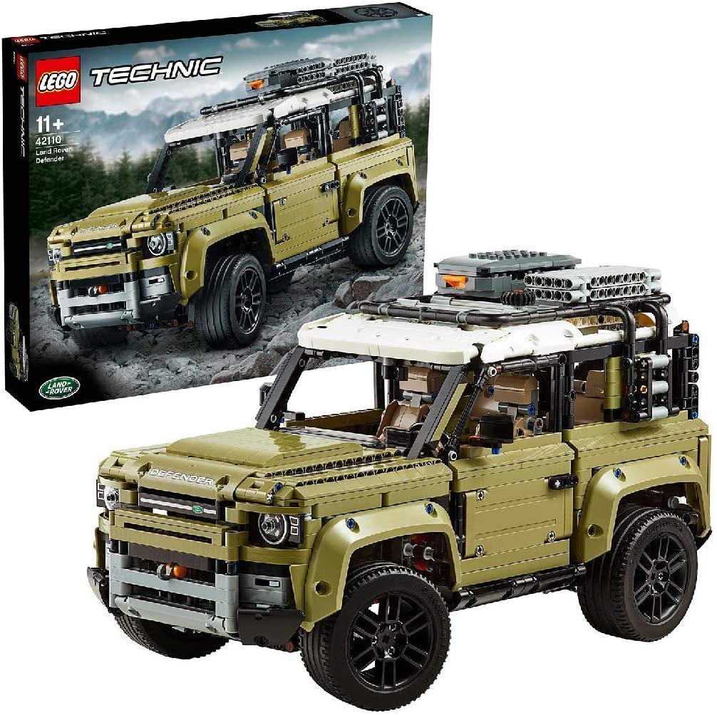 71z322qgenl._ac_sl1029__7.jpg LEGO Technic - Land Rover Defender - 42110 - immagine 1