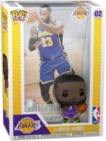 Funko Pop! Trading Cards - NBA Lakers - Lebron James - 02 - Vinyl Figure
