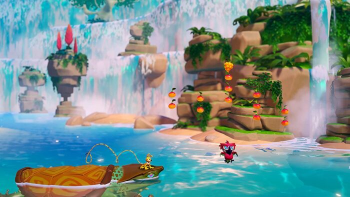 Marsupilami Hoobadventur - Tropical Edition (PS4) - immagine 4