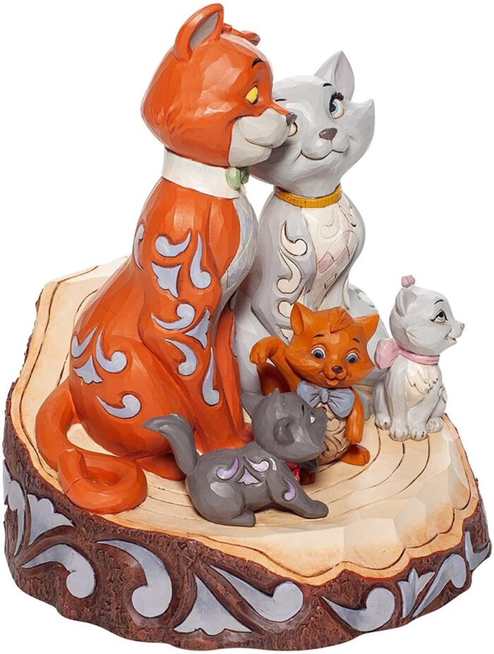 Gli Aristogatti con Cuccioli - Disney Tradition - Statua - immagine 2