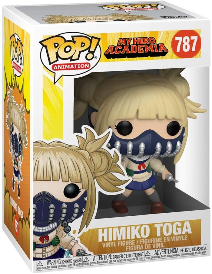 Funko Pop! Animation My Hero Academia - Himiko Toga - 787 - Vinyl Figure - immagine 2