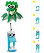 LEGO Creator - Mostri creativi - 11017 - immagine 4