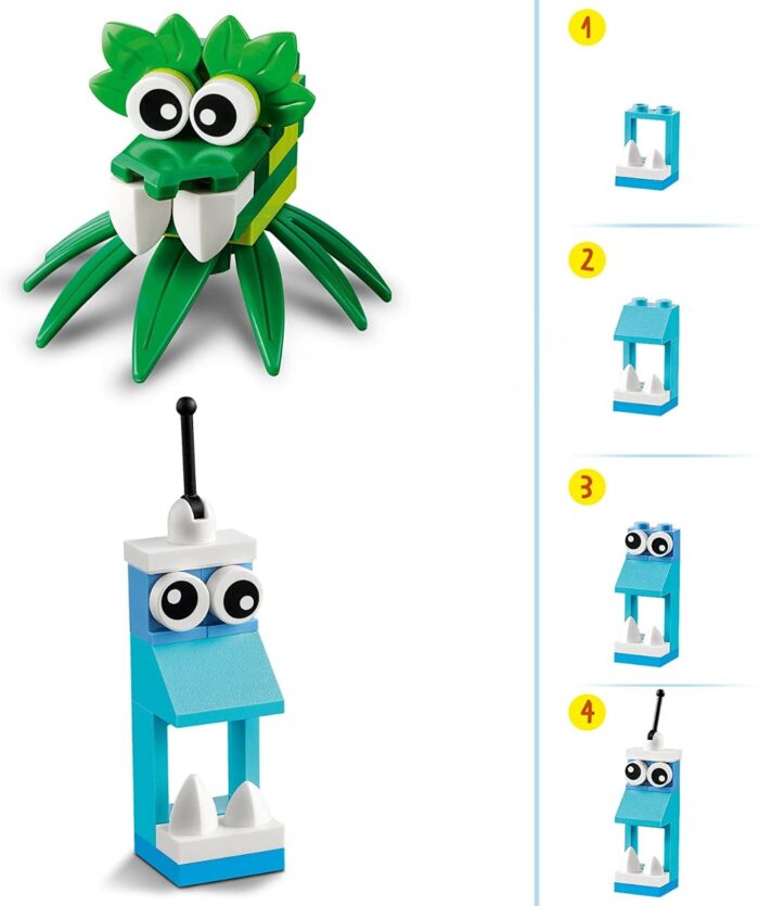 LEGO Creator - Mostri creativi - 11017 - immagine 4