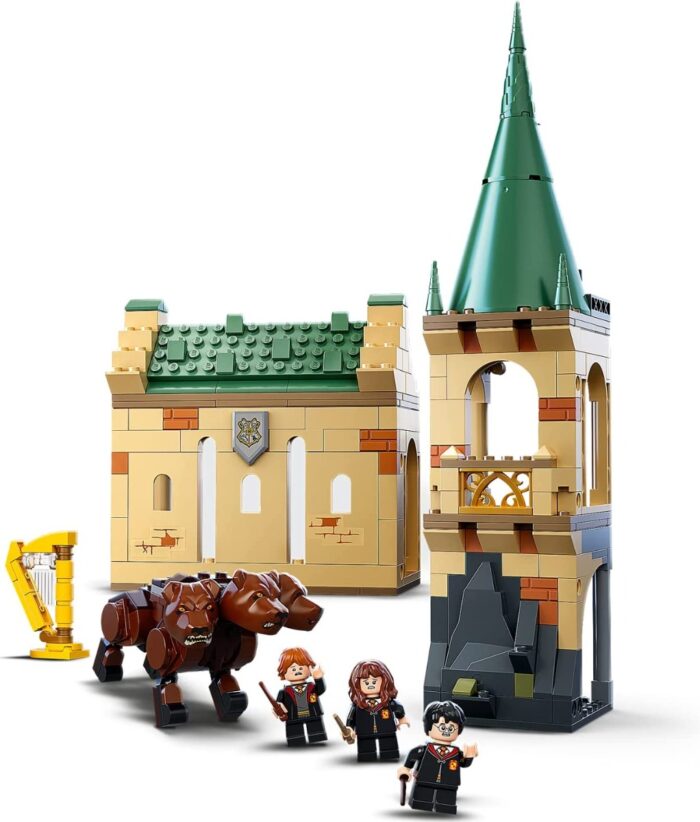 LEGO Harry Potter - Hogwarts Incontro con Fuffi - 76387 - immagine 2