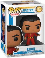 Funko Pop! Television Star Trek - Khan - 1137 - Vinyl Figure - immagine 2
