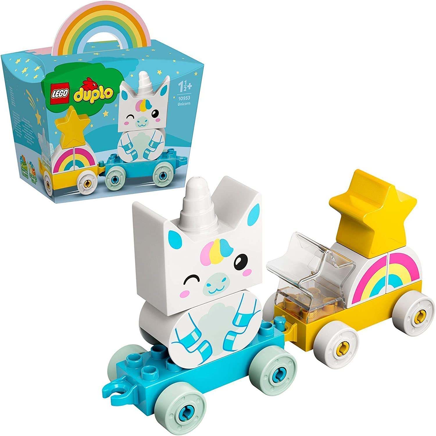71zk8gj6chl._ac_sl1500__7.jpg LEGO Duplo - Unicorno - 10953 - immagine 1