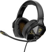 Cuffie Automobili Lamborghini - Gaming Headset Multiplatform (PS5-PS4-Xbox One-Xbox Series X-Switch-PC)