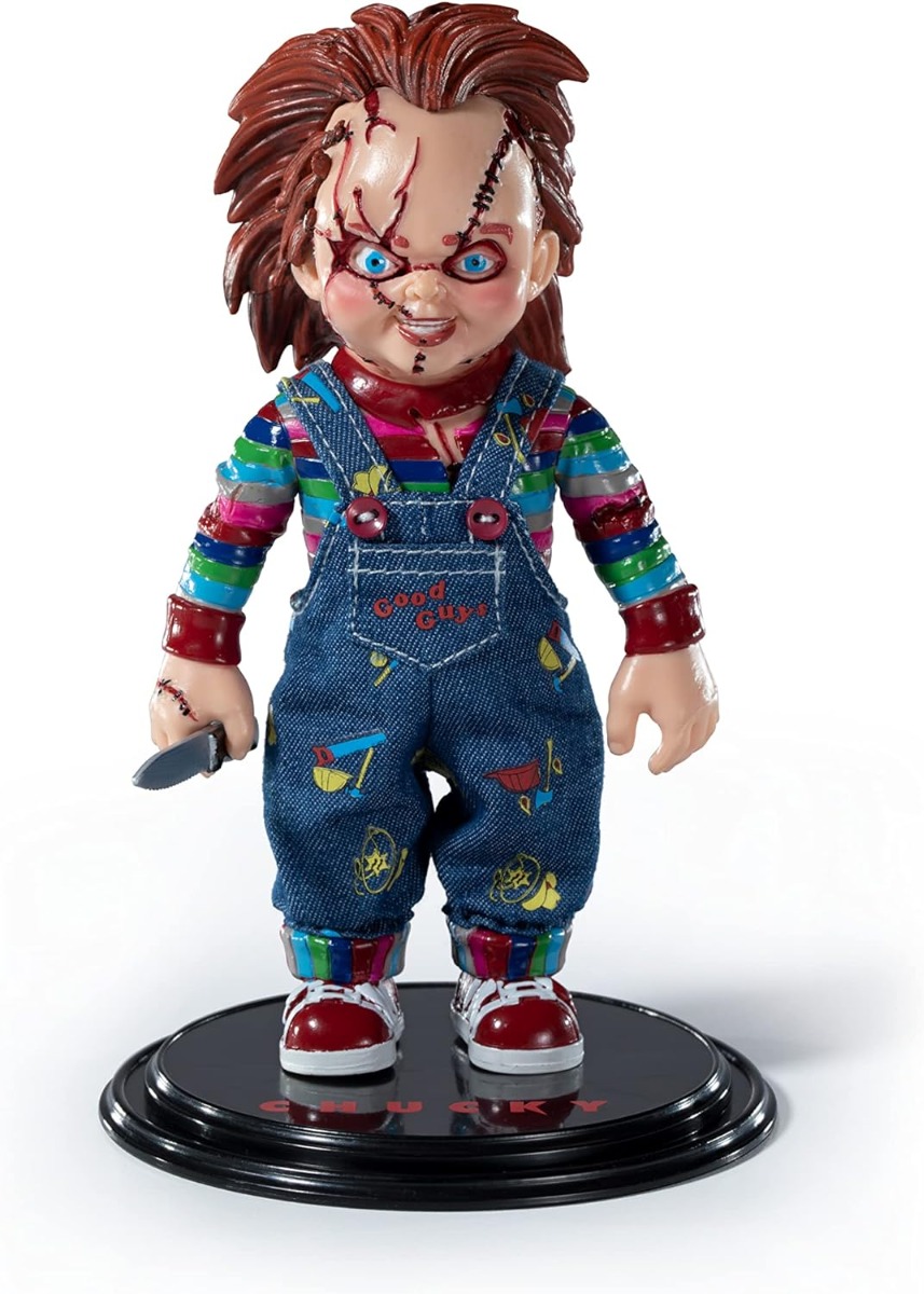 71zrw5pf8zl._ac_sl1500_.jpg Bendyfigs Chucky (Action Figure) - immagine 1