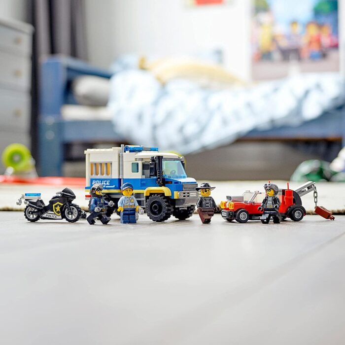 LEGO City - Trasporto dei prigionieri della polizia - 60276 - immagine 4