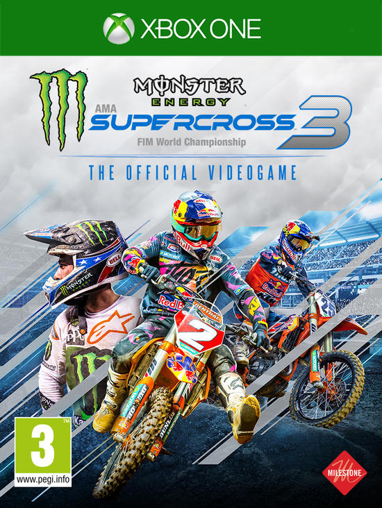 753_2_8.jpg Monster Energy Supercross 3 + Bonus OMAGGIO! (Xbox One) - immagine 1