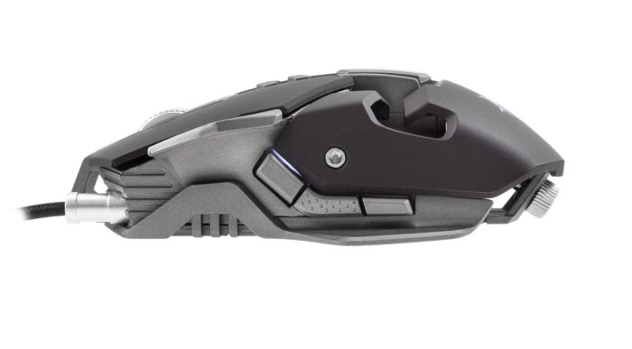Mouse Gaming Shaza Zulu - White Shark (PC) - immagine 6