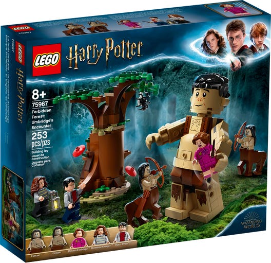 75967_alt1_7.jpeg LEGO Harry Potter - La Foresta Proibita - 75967 - immagine 1
