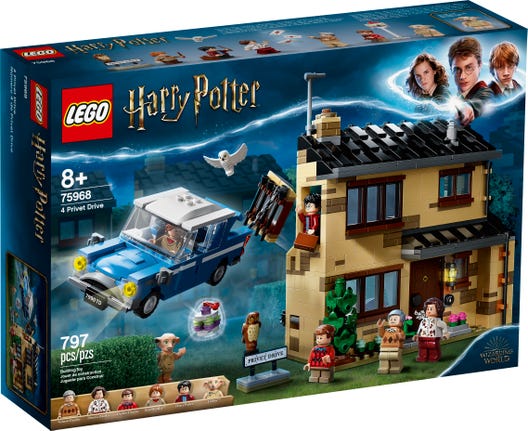 75968_alt1_7.jpeg LEGO Harry Potter - Privet Drive - 75968 - immagine 1