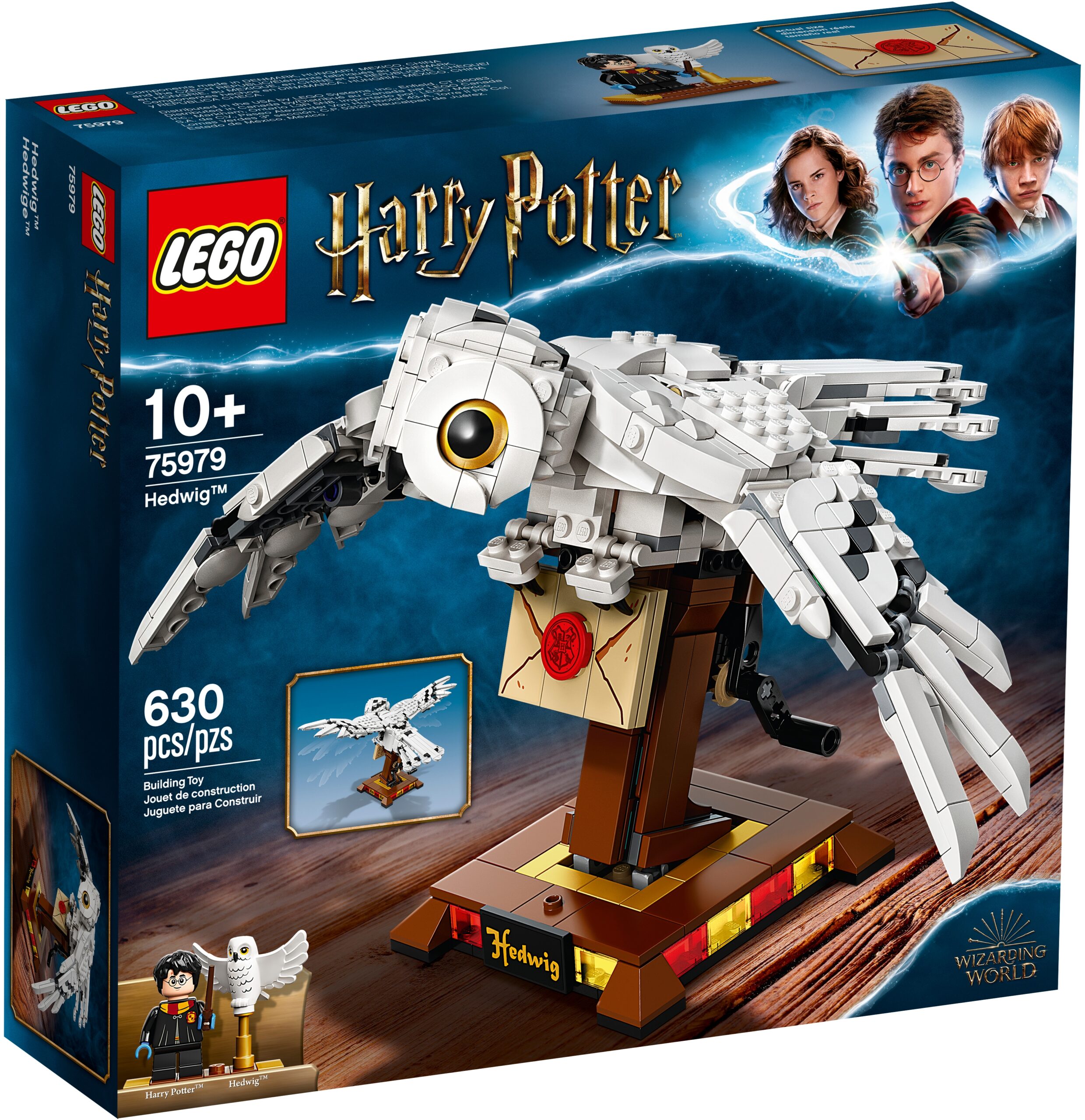 75979_alt1_7.jpg LEGO Harry Potter - Edvige - 75979 - immagine 1