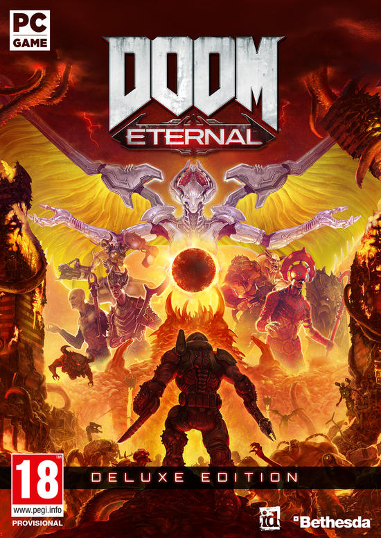 75_9.jpg DOOM Eternal - Deluxe Edition (PC) - immagine 1