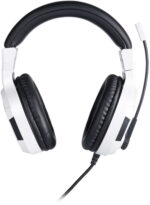 Cuffie Stereo Gaming Headset Bianco - BigBen Ufficali Sony (PS4/PC/MAC) - immagine 2