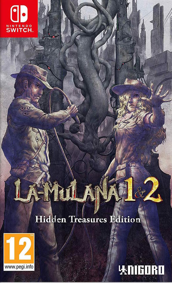 789_1_16_7.jpg La-Mulana 1 & 2 - Hidden Treasures Edition (switch) - immagine 1