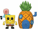 Funko Pop! Town Spongebob with Gary & Pineapple House - 02 Vinyl Figure - immagine 2