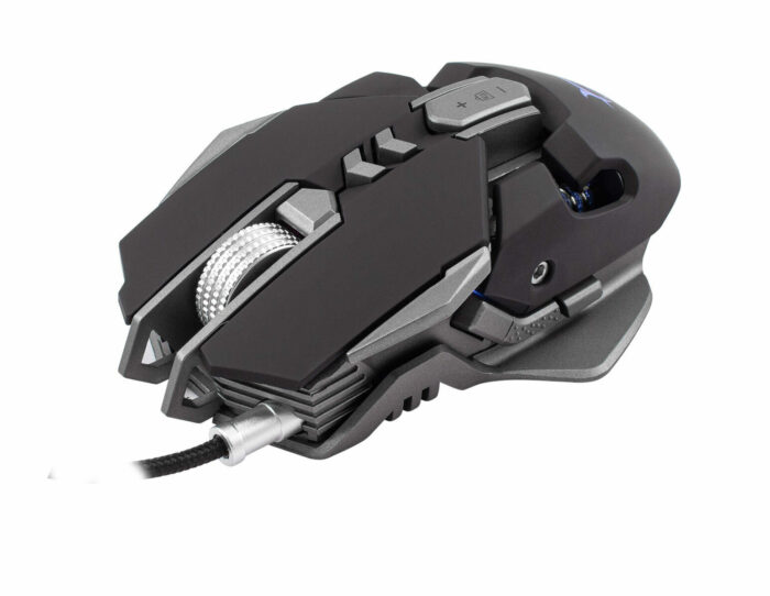 Mouse Gaming Shaza Zulu - White Shark (PC) - immagine 4