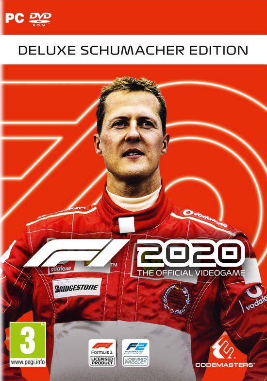 789_1_23_7.jpg F1 2020 - Deluxe Schumacher Edition + Bonus OMAGGIO! (PC) - immagine 1