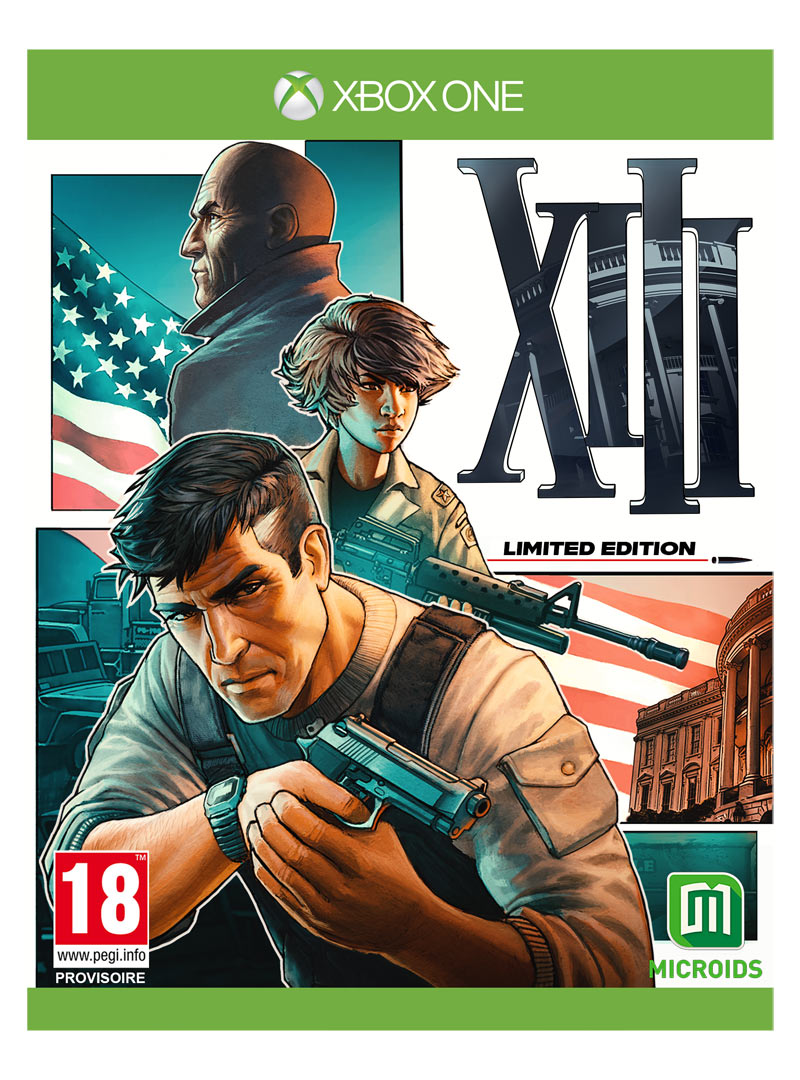 789_1_25_7.jpg XIII Remastered - Limited Edition (Xbox One) - immagine 1
