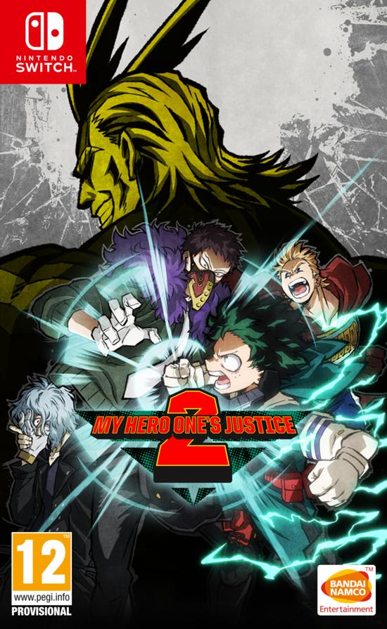 789_1_8_7.jpg My Hero Ones Justice 2 (Switch) - immagine 1