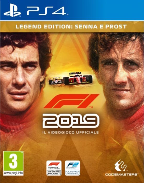 789_2_14.jpg F1 2019 - Legend Edition: Senna e Prost (PS4) - immagine 1