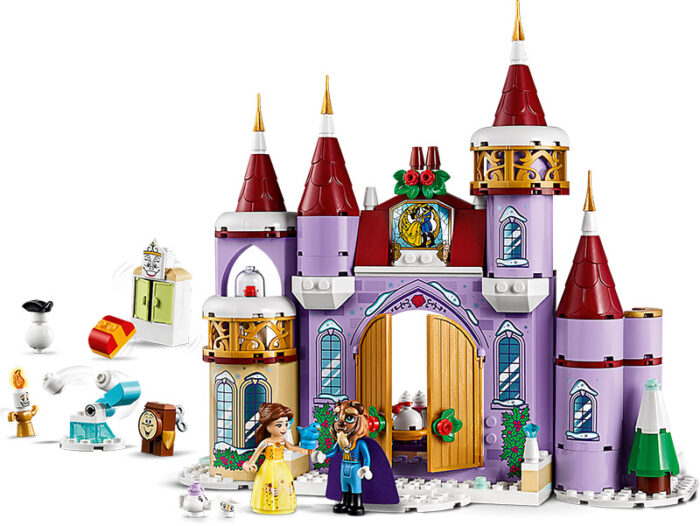 LEGO Disney Princess - La festa dinverno al castello di Belle - 43180 - immagine 3